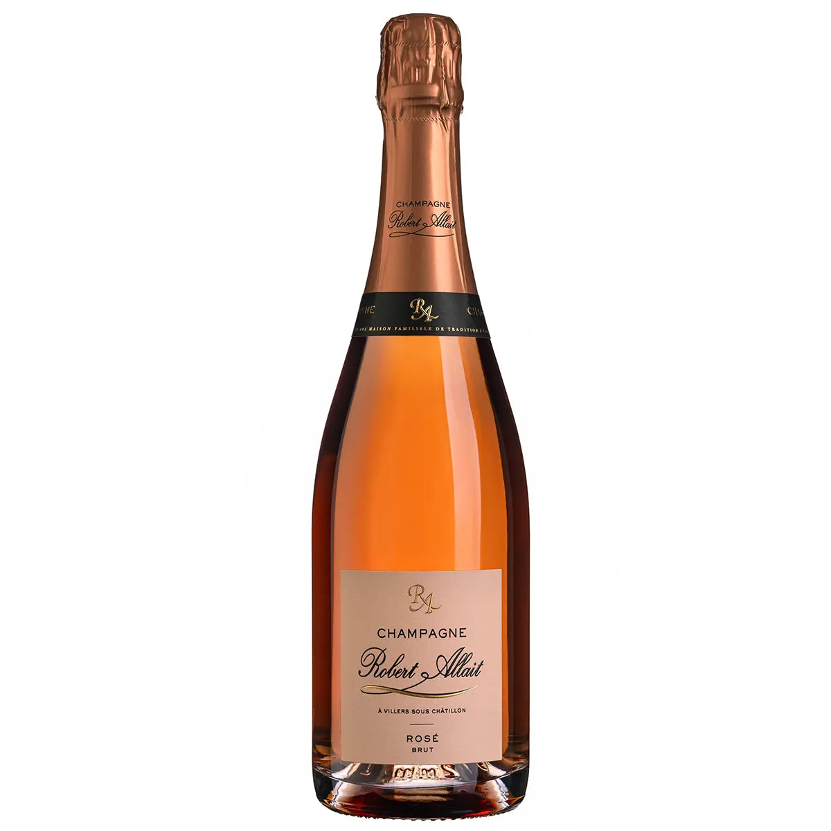 Champagne Robert Allait Rosé Brut