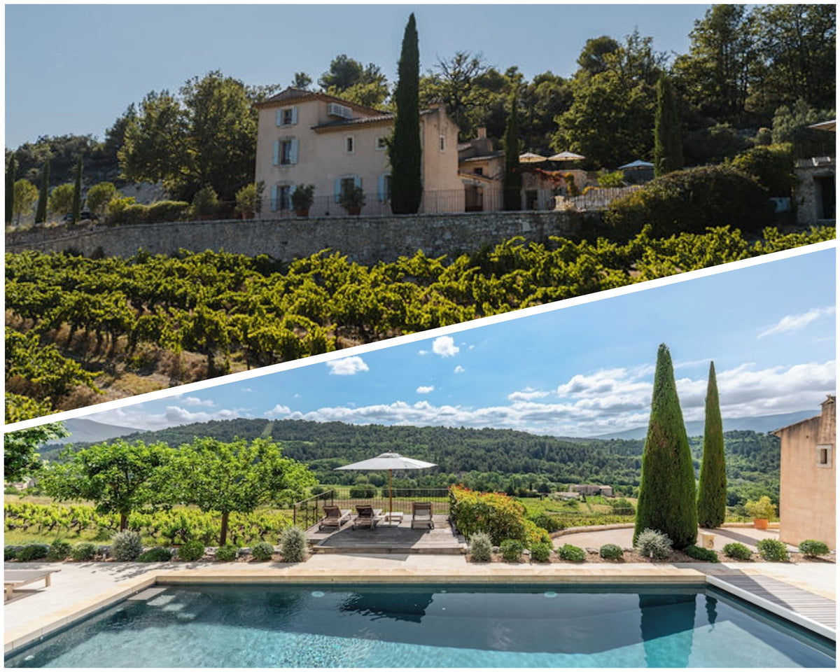 Luxuriating Provence