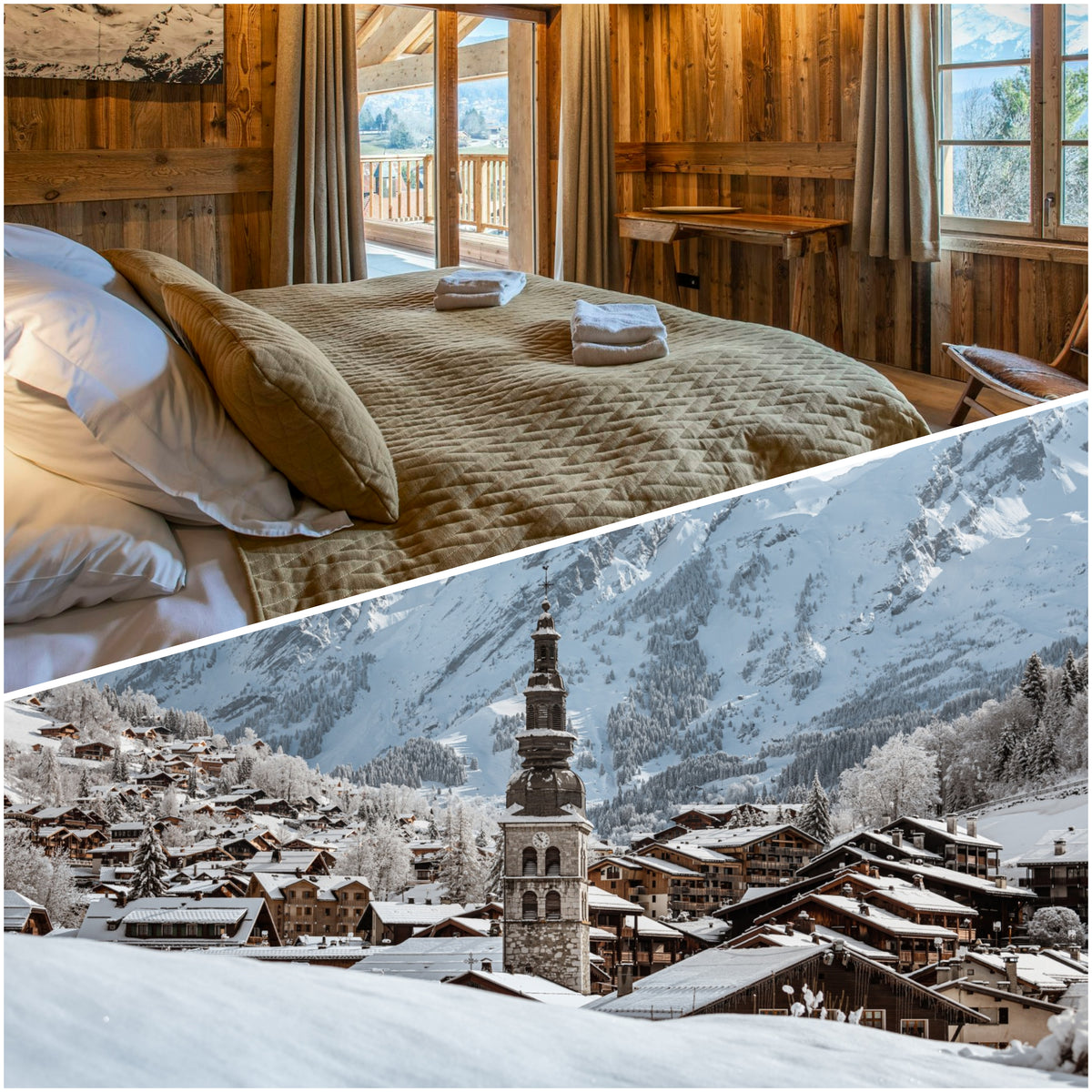 Luxury and authenticity in La Clusaz