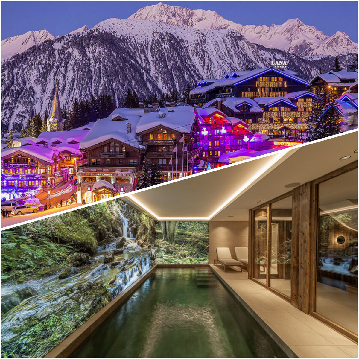 Luxury winter escape in Courchevel