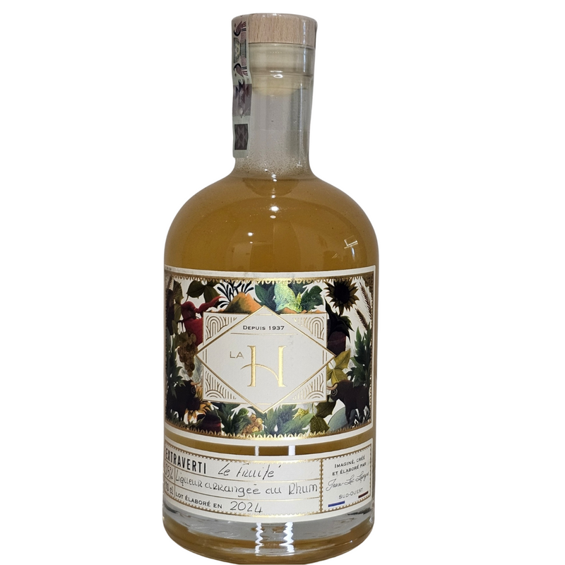 Infused rum 25%