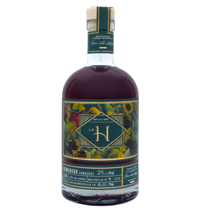 ARMAGNAC 25 years old 40%