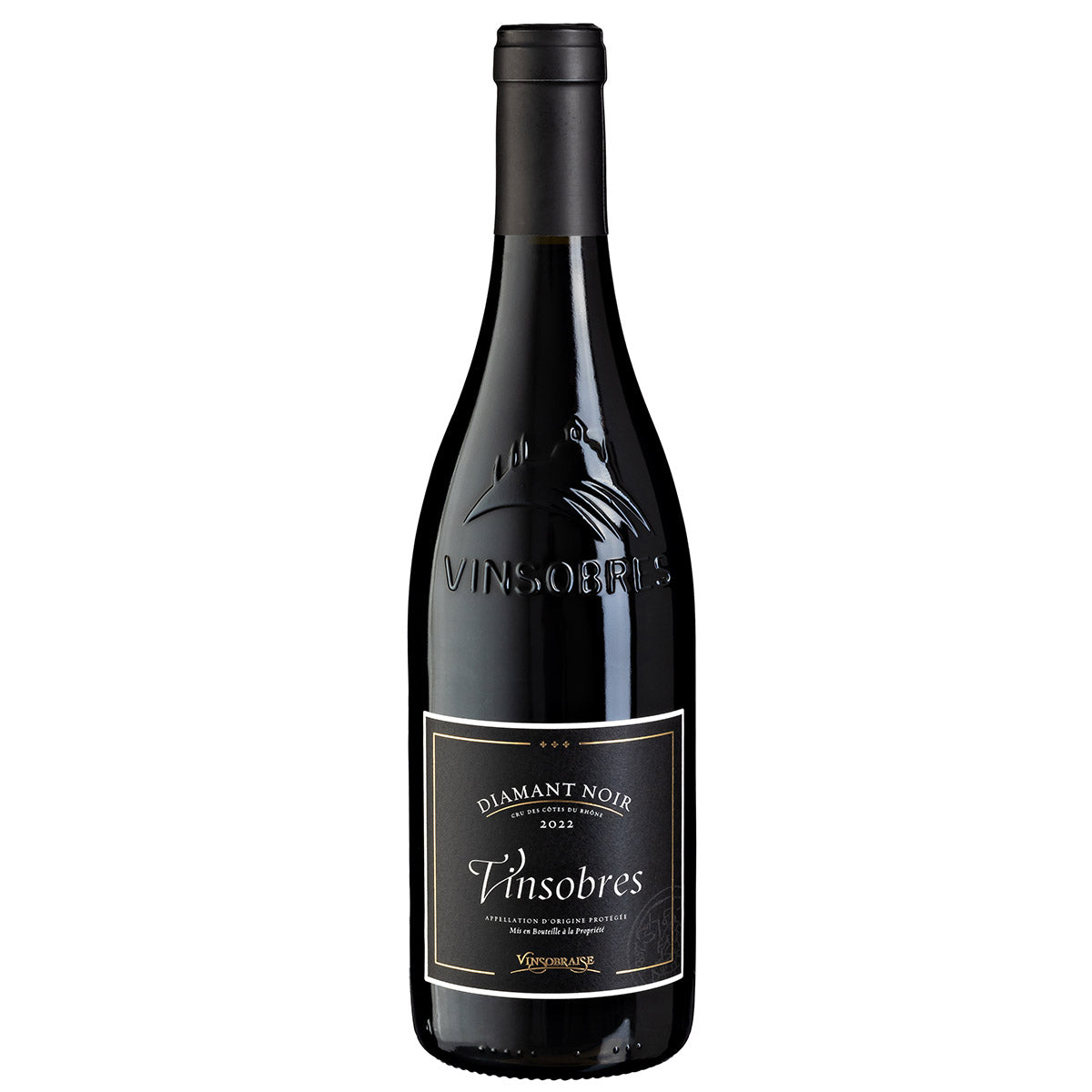 VINSOBRES CRU DES CÔTES DU RHÔNE "DIAMANT NOIR" - Red