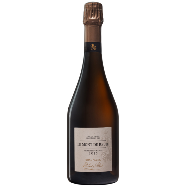 CHAMPAGNE ROBERT ALLAIT LE MONT DE REUIL 2016 BRUT NATURE