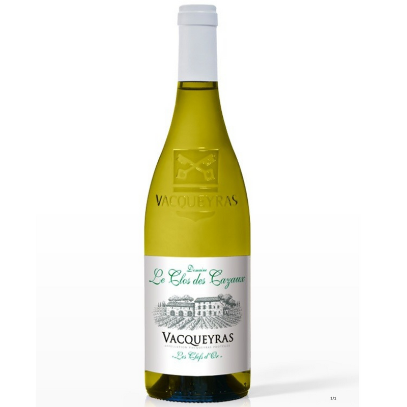 VACQUEYRAS ALB CLOS DES CAZAUX Les Clefs d’Or