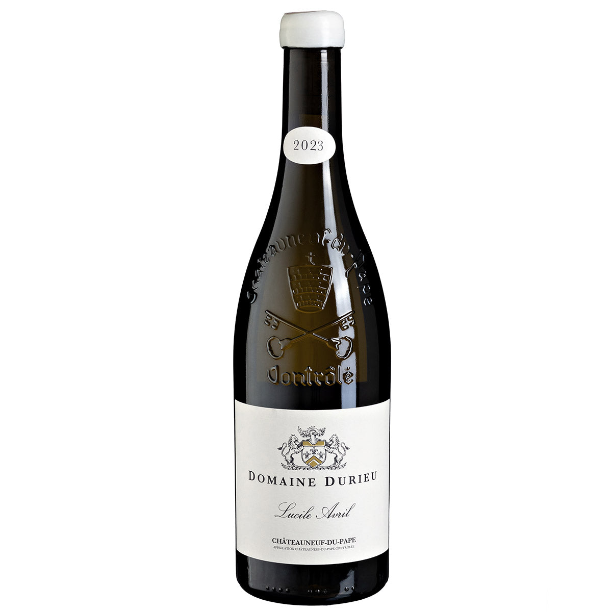 CHATEAUNEUF DU PAPE 2023 Domaine Durieu LUCILE AVRIL - Бяло