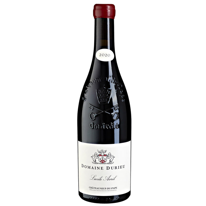 CHATEAUNEUF DU PAPE 2020 Domaine Durieu LUCILE AVRIL - Red