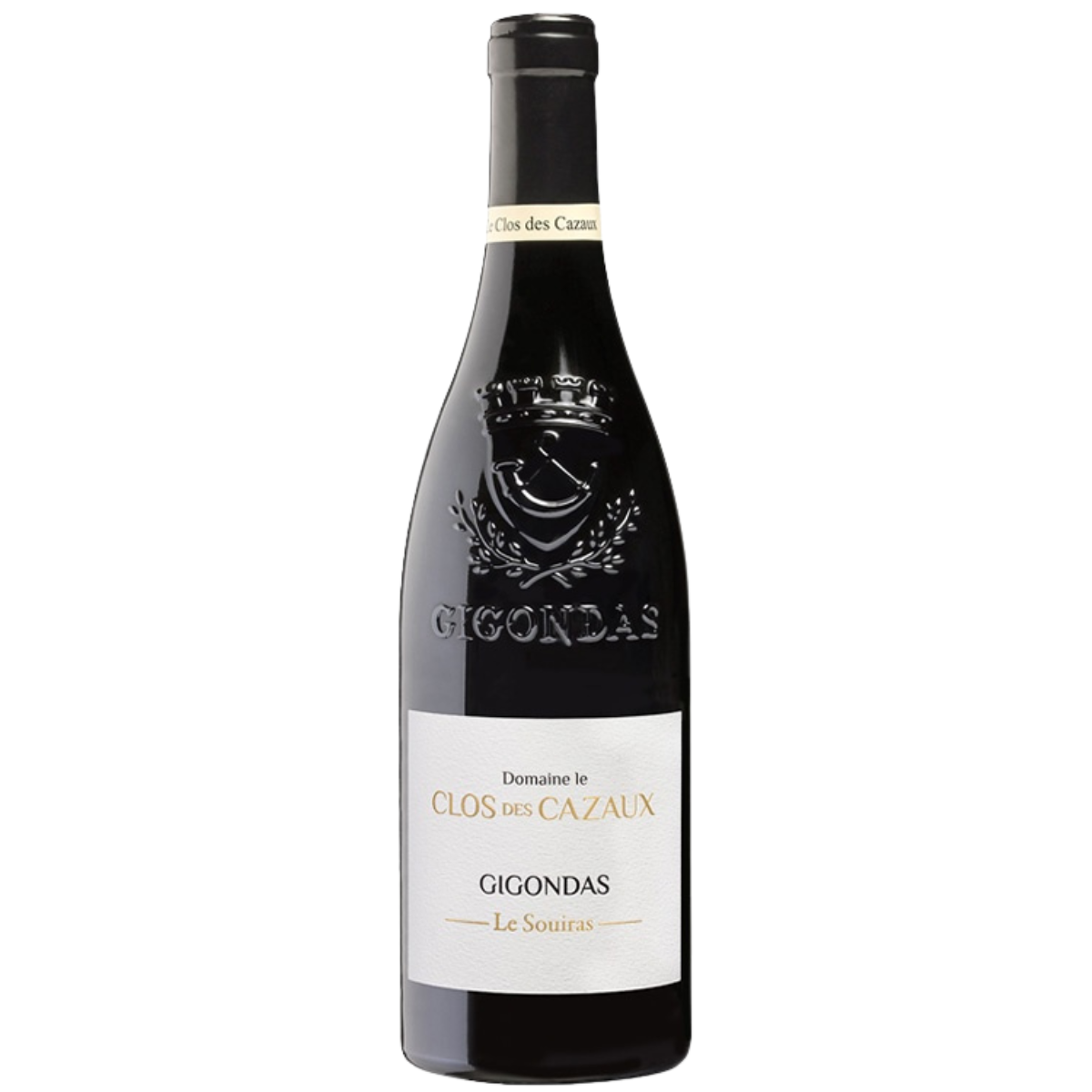 GIGONDAS 2021 CLOS DES CAZAUX Le Souiras - Vin roșu