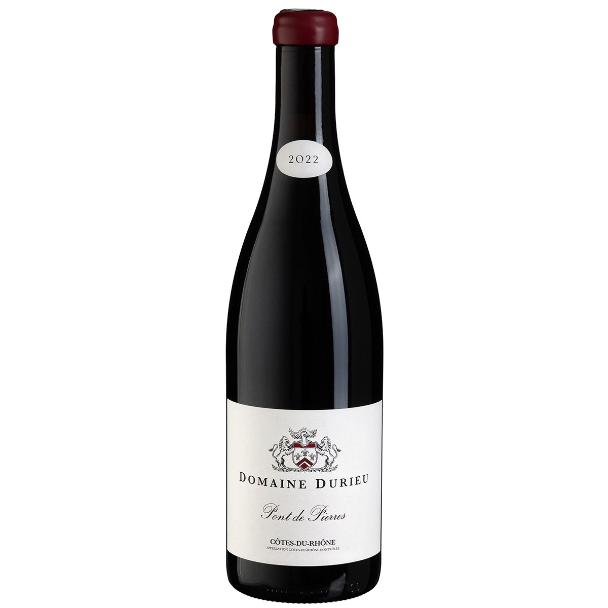 CÔTES DU RHÔNE 2020 Domaine Durieu - Червено