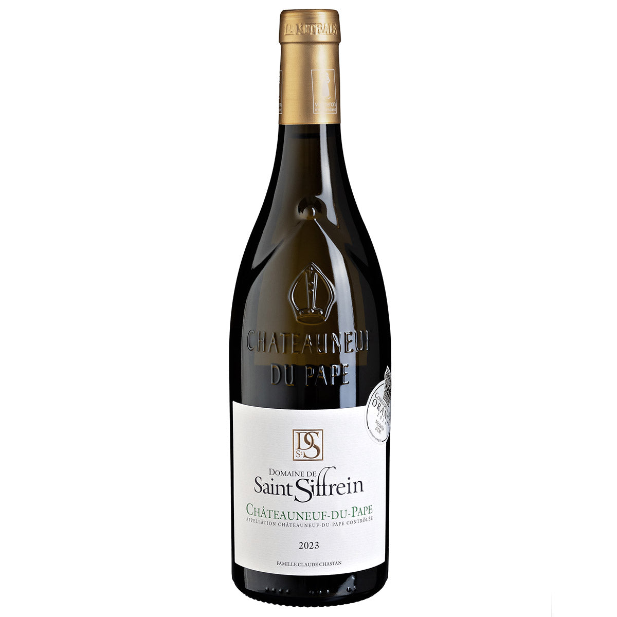 CHATEAUNEUF DU PAPE Domaine de Saint Siffrein (organic)- White