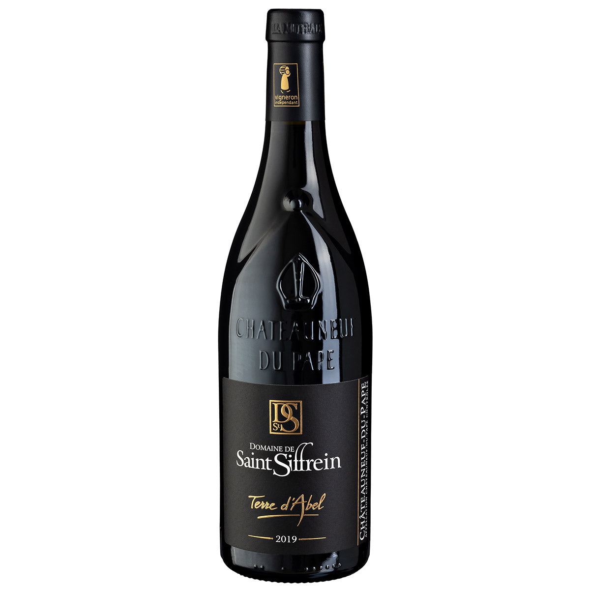 CHATEAUNEUF DU PAPE Domaine de Saint Siffrein TERRE D'ABEL (биодинамичен) - Червено 