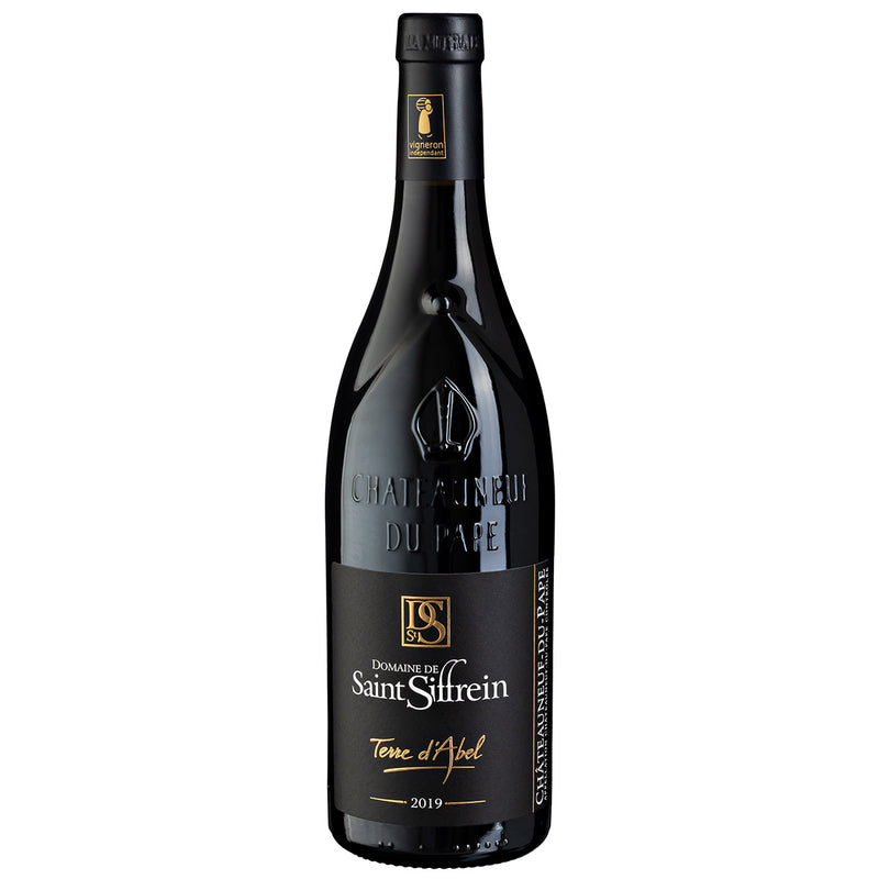 CHATEAUNEUF DU PAPE Domaine de Saint Siffrein TERRE D'ABEL (biodinamic)